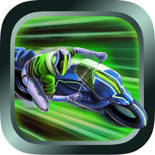 Ancient Action Samurai In The Future - Neon Speed Racing Game