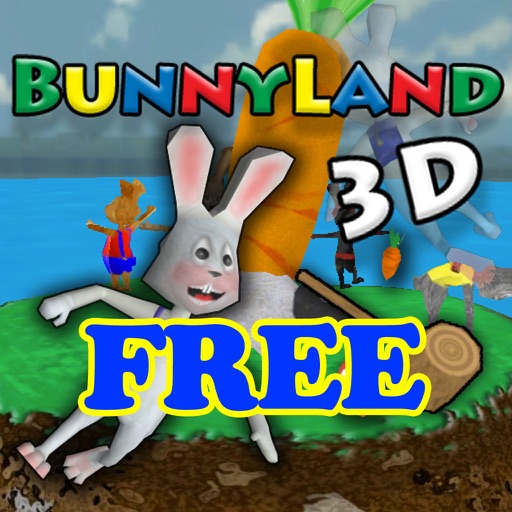 BunnyLand 3D Free iOS App