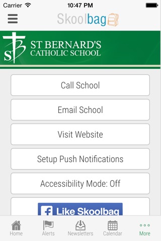 St Bernard's Catholic School Upper Mt Gravatt - Skoolbag screenshot 4