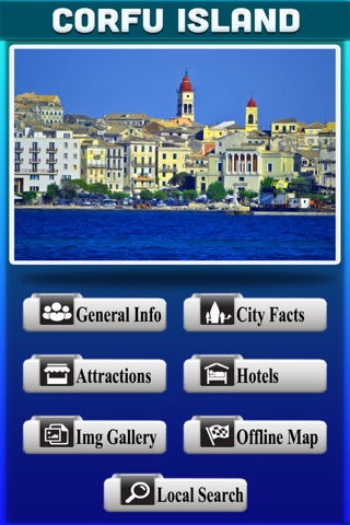 Corfu Island Offline Tourism screenshot 2