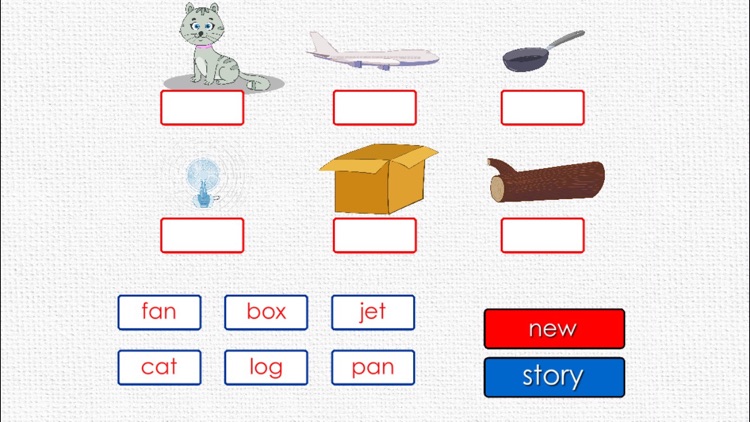 CVC Reading Book: Dad's Bag screenshot-4