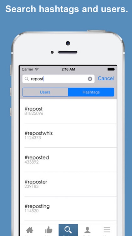 Social Repost - Photo and Video Reposter Instarepost Whiz App