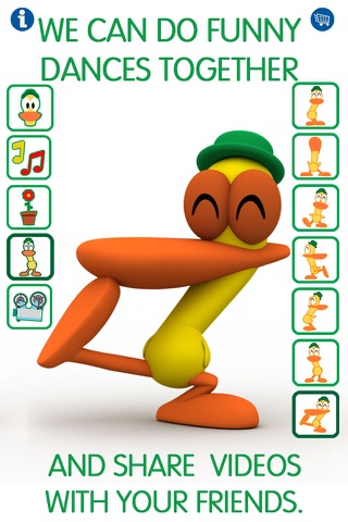 Talking Pato Premium – Pocoyo´s Friend screenshot 4