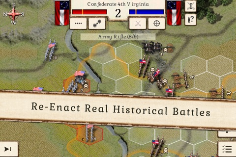 Civil War: Drive on Washington screenshot 3