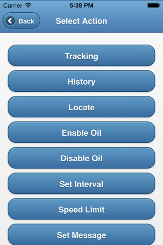 M3Asia GeoTracker screenshot 2