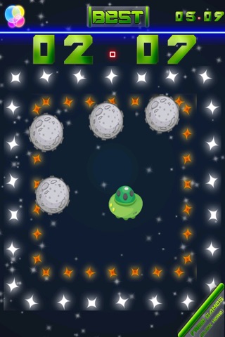 UFO Space Ship Escape - Extreme Asteroid Crusher Getaway FREE screenshot 3