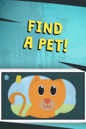 find objects - cars, animals, food