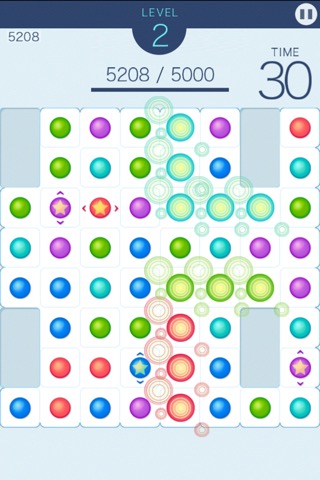 Color Dot Match -puzzle game-のおすすめ画像1