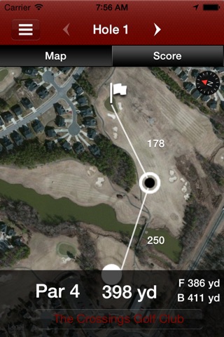 The Crossings Golf Club screenshot 2