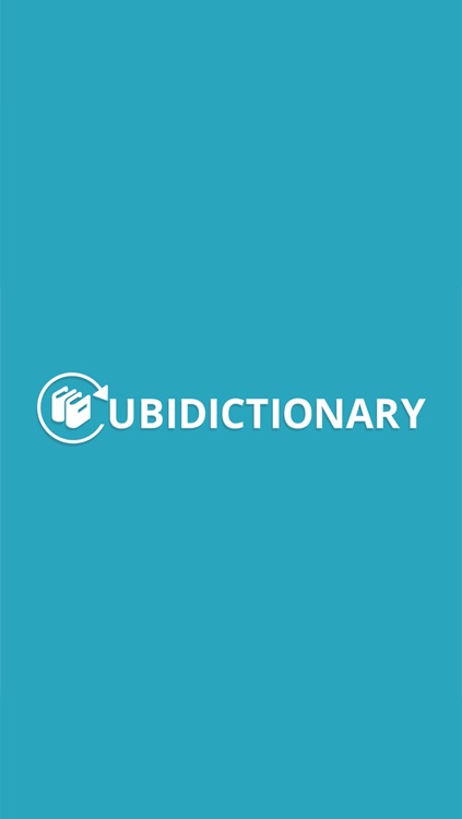 Ubidictionary: Consult prestigious dictionaries, translate and personalize texts, manage company lexicon