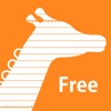 (Free)Giraffe memo