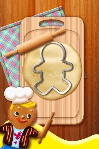 Gingerbread Kids - Christmas Food Games screenshot 2