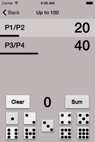 Dominoes Game Score screenshot 2