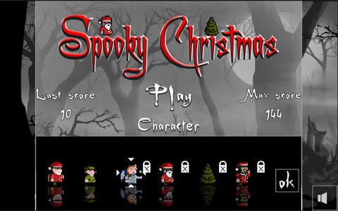 A Spooky Christmas screenshot 2