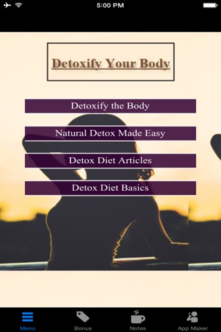 Detoxify the Body:How to Detox the Quick and Easy Way at Home.. screenshot 3