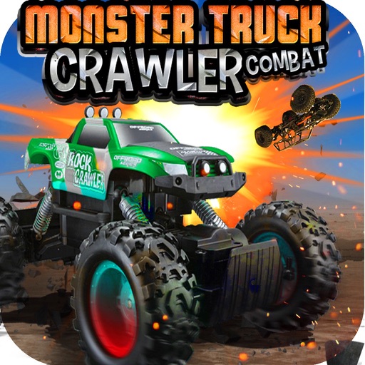 Monster Truck Crawler Combat Icon