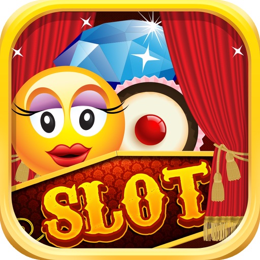 All Fun Slots Hit it Big Jewel & Emoji Jackpot Machine Games - Top Slot Rich-es Casino Pro icon