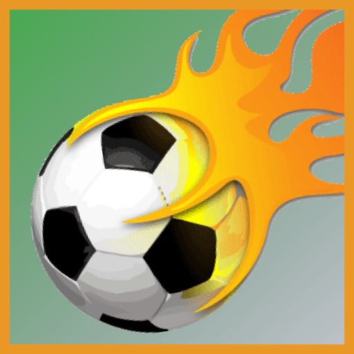 Football Faceoff: Soccer Kick Icon