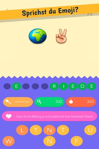 Emoji Combos – a word game with emoji pictures screenshot 2