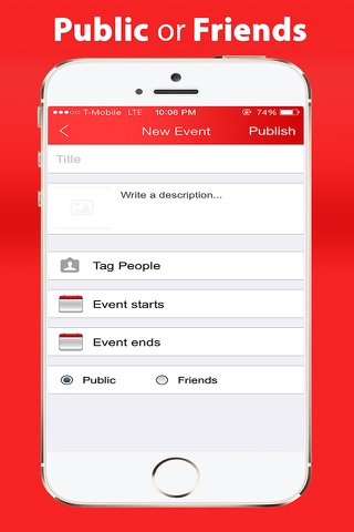 iHeartEvents - Create, share & Experience events screenshot 4