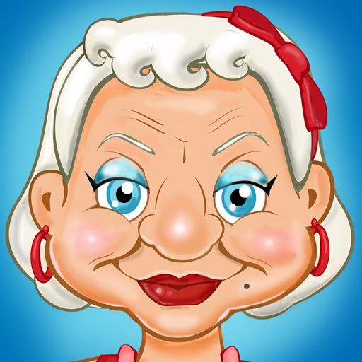 Fashion Granny Dress Up iOS App