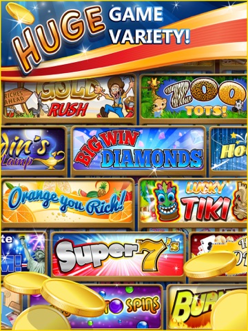 Triple 7's Slots – Free Slot Machines with Authentic Las Vegas Casino Rules screenshot 3