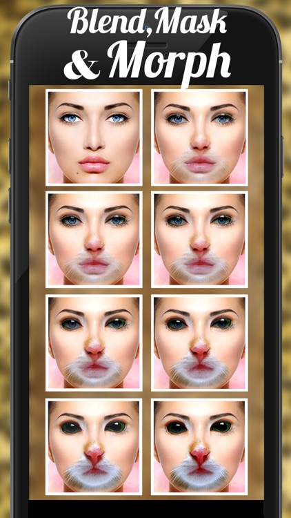 Animal Face Animation - Funny Movie Maker With Blend,Morph & Transform Effect