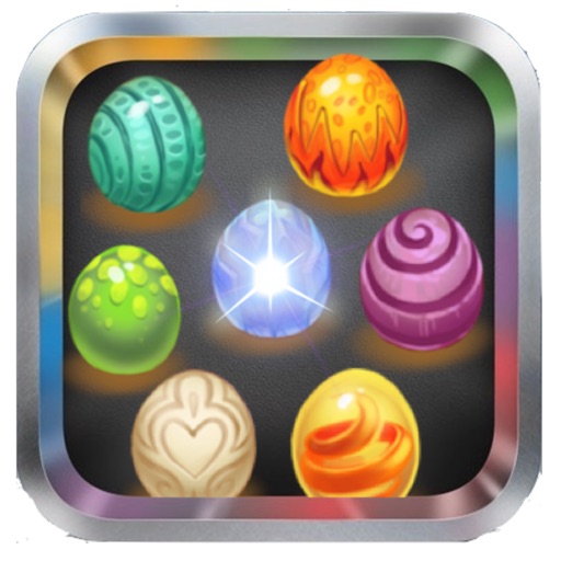 Jewel Eggs Hunt Match the 3 Fun Candy Egg by Rizwan Ahmed