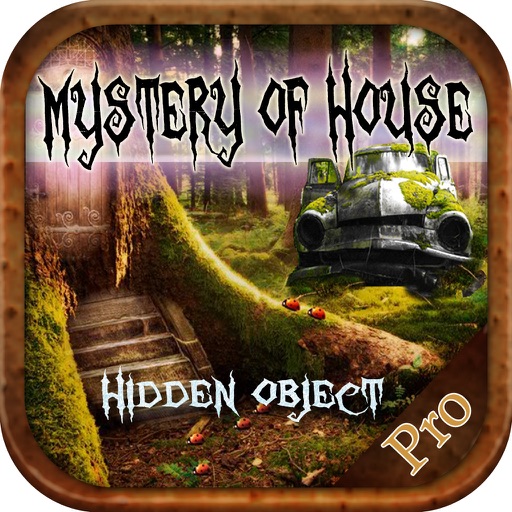 Mystery of House - Hidden Object Pro Game Icon