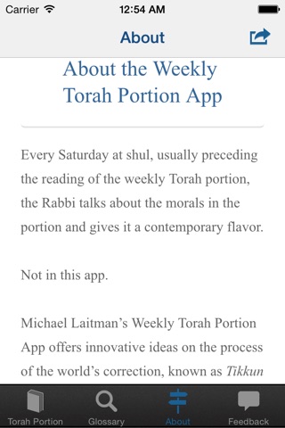 Torah Portion screenshot 4
