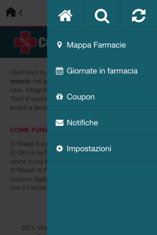 Coupon in Farmacia screenshot 3