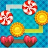 ‘ A Candy Connect Sweet Treat Path – Free Logic Game