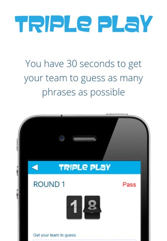 Triple Play Game screenshot 4