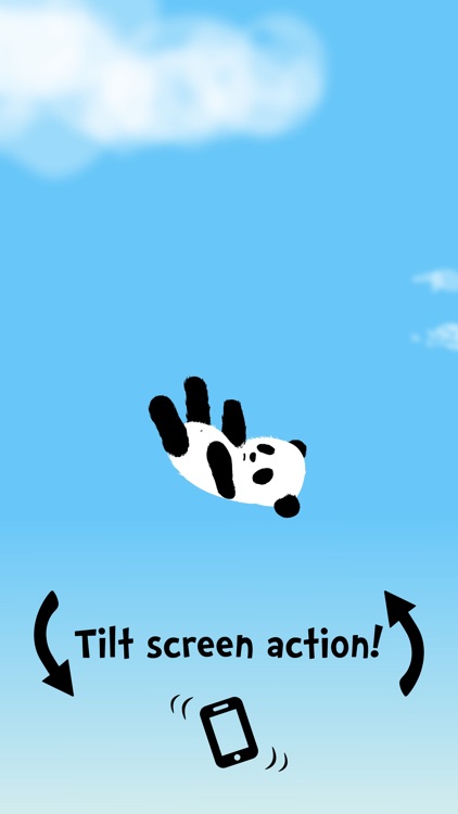 Goodbye Panda - i love ikooki wallpapers - art piece in your pocket - Dvir Cohen-Kedar