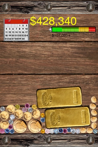 Luxury Cash Loot - Gold, Silver, Diamonds, Cash and Coins. screenshot 4