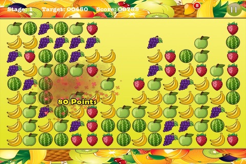 Fruit Match - Pop And Splash Mania screenshot 3