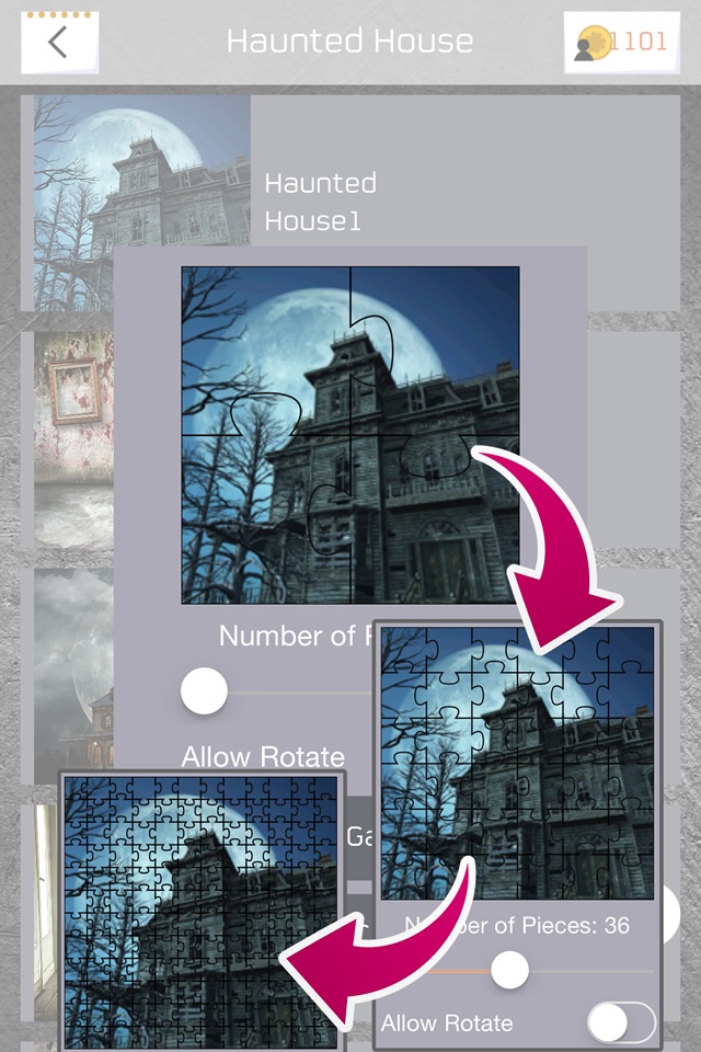 Horror Puzzle screenshot 2
