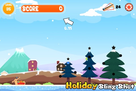 Holiday Sling Shot Deluxe screenshot 3