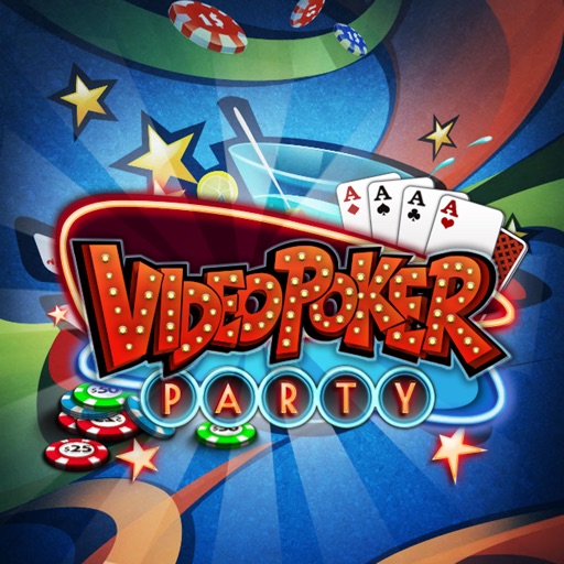 Video Poker Party iOS App
