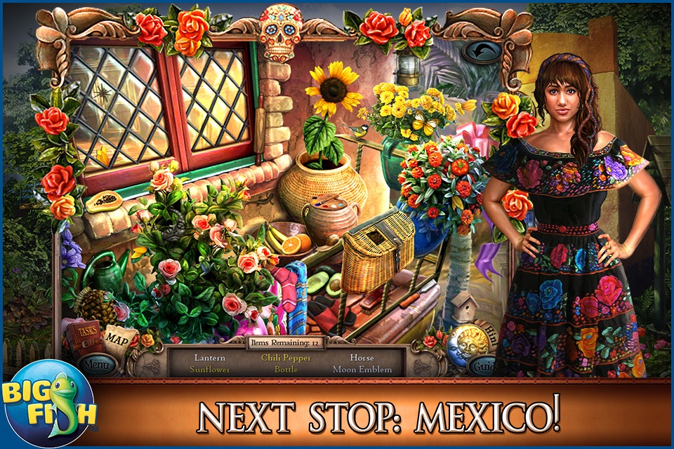 Lost Legends: The Weeping Woman - A Colorful Hidden Object Mystery screenshot 2
