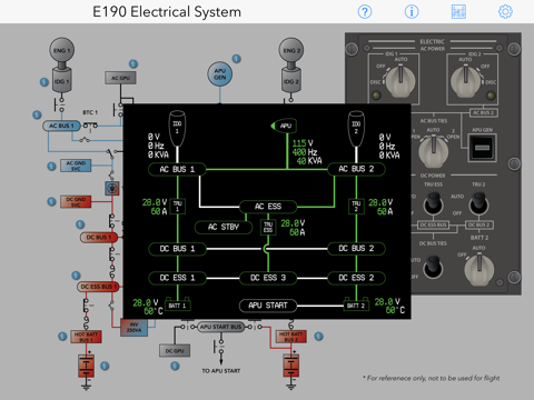 E190 Electrical Diagram screenshot 3