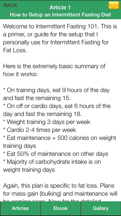 Intermittent Fasting Guide - Have a Fit & Healthy with IF Diet Effectively ! screenshot-4