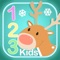 Give to your child an entertaining way to learn the numbers with this interactive application