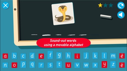 How to cancel & delete Montessori Letter Sounds - Phonics in English, Spanish, French, German & Italian from iphone & ipad 4