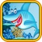 Arcade Angry Shark Surfers Rush Mania Tap Games