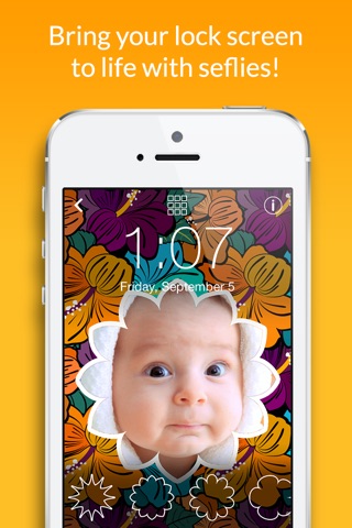 Selfie Lock Screen Premium - Designer to create a custom wallpapers from your photos screenshot 2