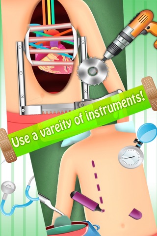Virtual Heart Surgery Transplant screenshot 3