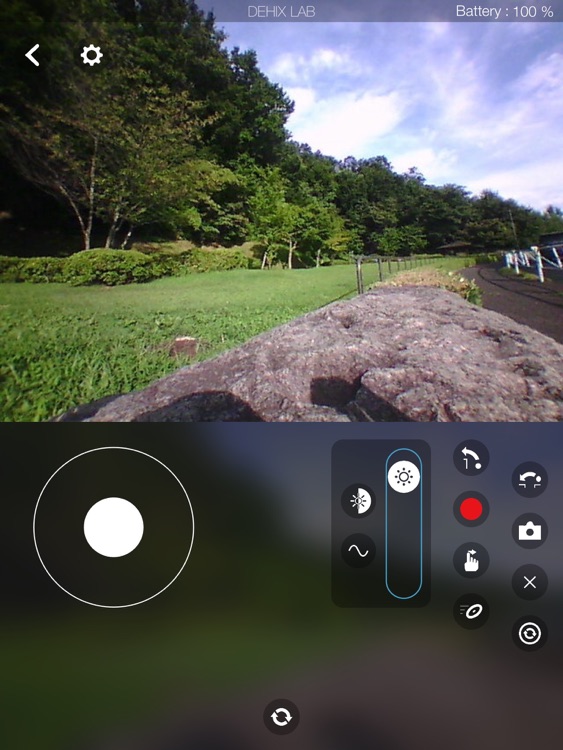 One Handed Controller for Jumping Night Drone - iPad Edition