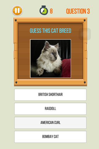 Amazing Kitty Cat Trivia - A Free Animal Quick Trivia Quiz screenshot 4