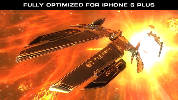 Galaxy on Fire 2™ HD screenshot-0